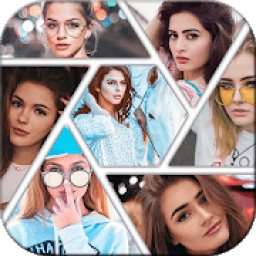 PhotoGrid , Photo mixer &amp; Photo editor pro आइकन