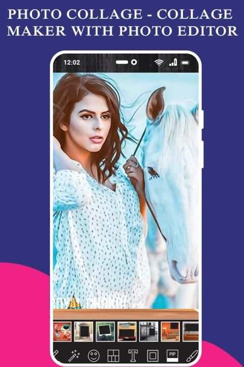 Photo collage - Collage Maker With Photo Editor screenshot 7