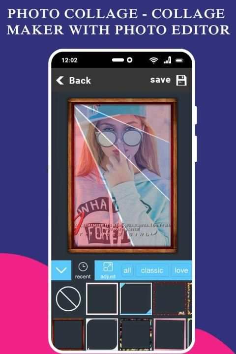 Photo collage - Collage Maker With Photo Editor screenshot 6