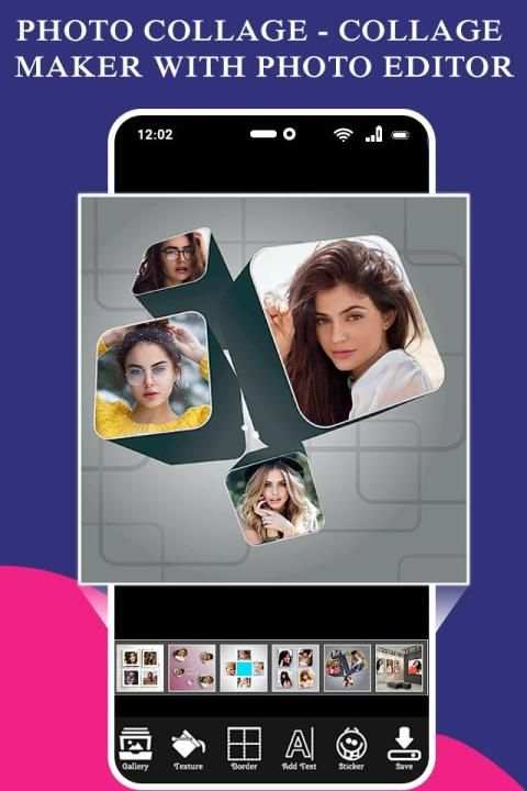 Photo collage - Collage Maker With Photo Editor screenshot 3