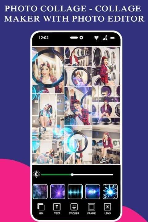 Photo collage - Collage Maker With Photo Editor screenshot 2