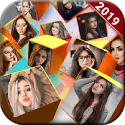 ikon Photo collage - Collage Maker With Photo Editor