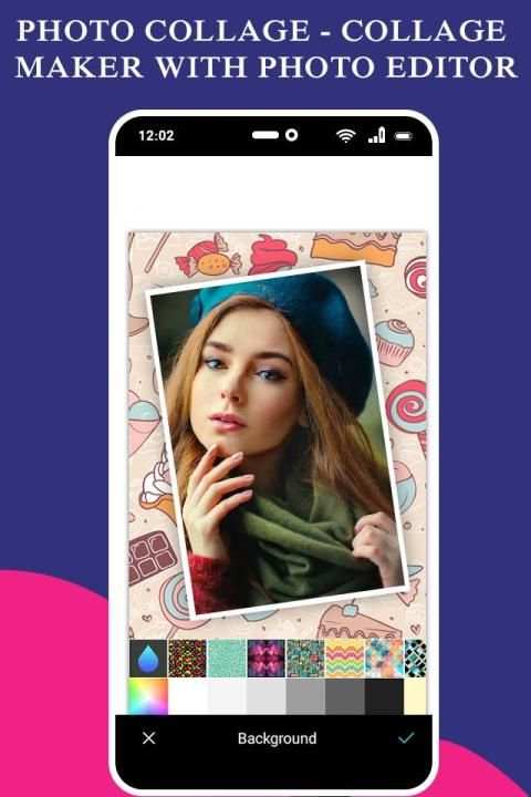 Photo collage - Collage Maker With Photo Editor screenshot 1