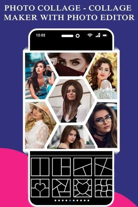 Photo collage - Collage Maker With Photo Editor screenshot 4