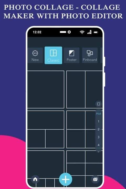 Photo collage - Collage Maker With Photo Editor screenshot 5
