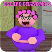 Escape Grandma scary house