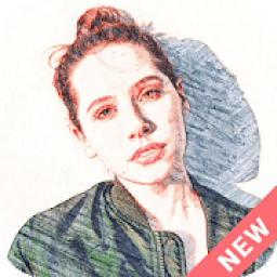 Comic Art Photo أيقونة