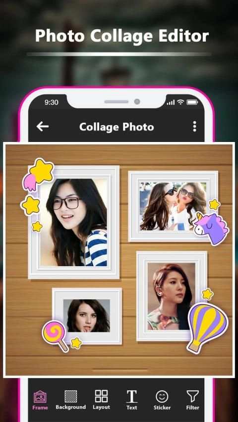 Collage Photo Maker screenshot 1