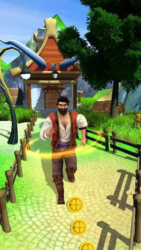 Lost Temple Frozen Castle Evil Run स्क्रीनशॉट 10