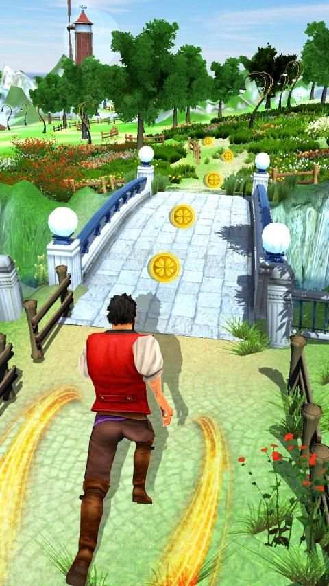Lost Temple Frozen Castle Evil Run स्क्रीनशॉट 5