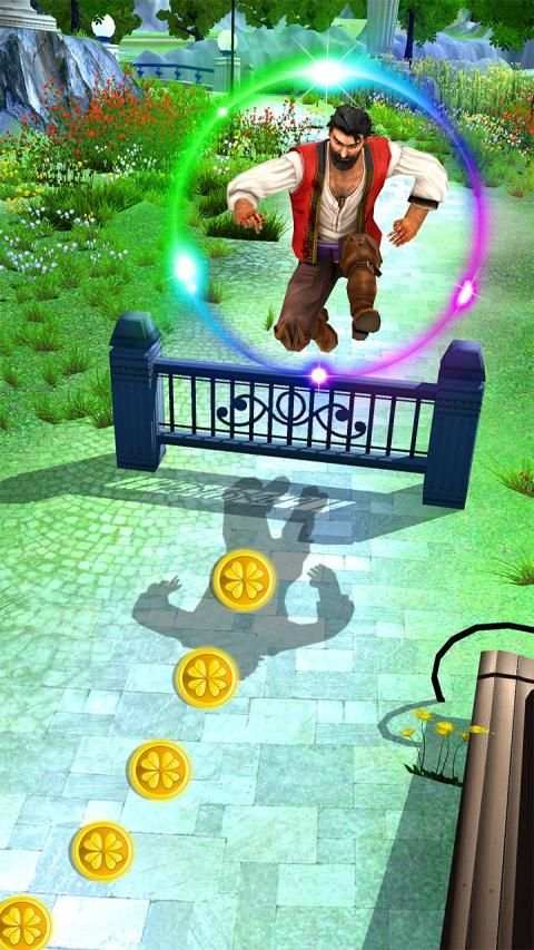 Lost Temple Frozen Castle Evil Run स्क्रीनशॉट 2