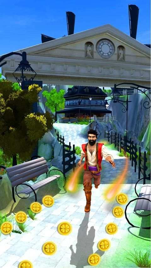 Lost Temple Frozen Castle Evil Run स्क्रीनशॉट 3
