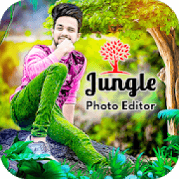 Jungle Photo Editor आइकन