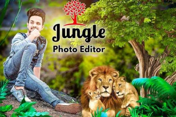 Jungle Photo Editor screenshot 4