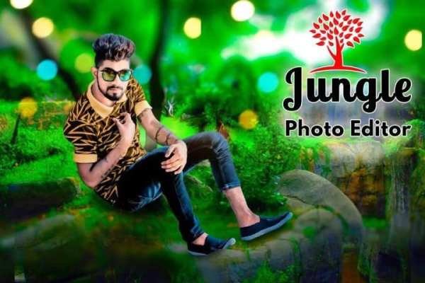 Jungle Photo Editor screenshot 3