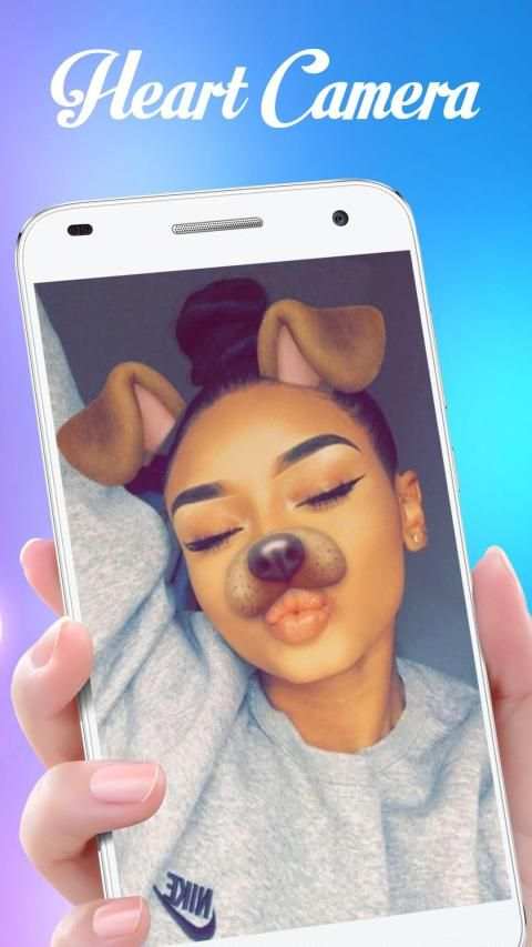 Heart Crown Face Camera screenshot 5