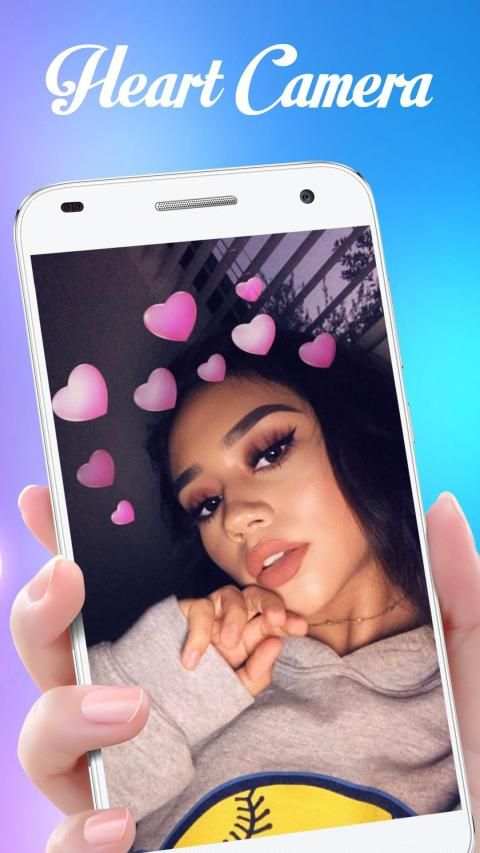 Heart Crown Face Camera screenshot 7
