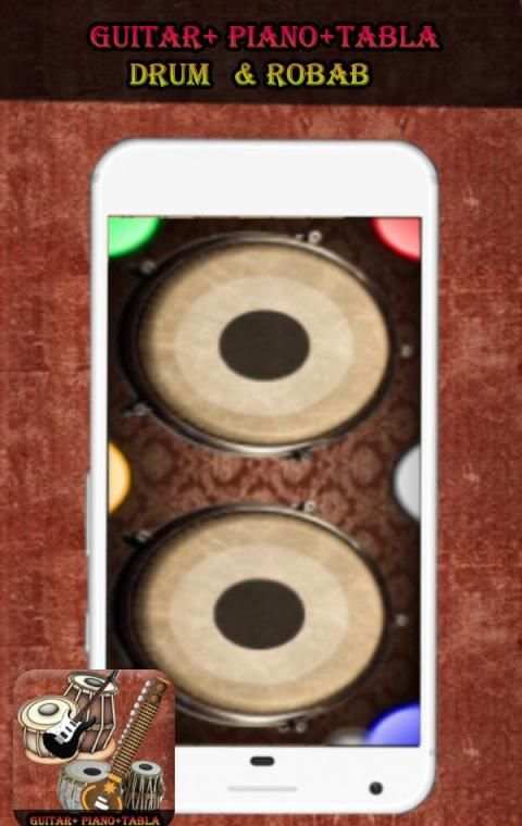 Tabla Piano Guitar_Digital Music Maker screenshot 2