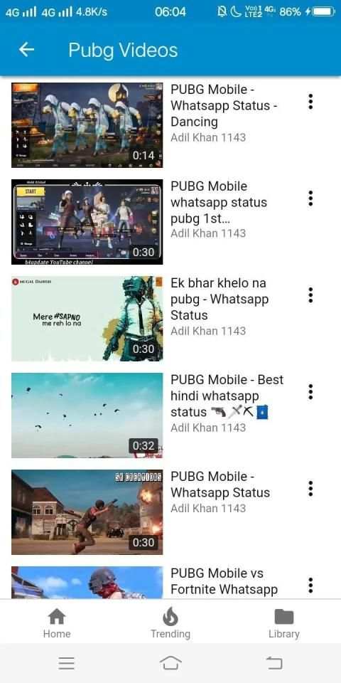 PubgVideoos screenshot 1
