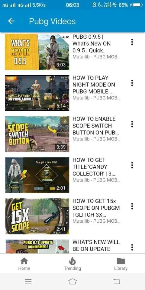 PubgVideoos screenshot 2