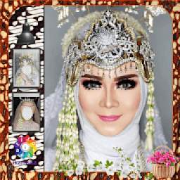 Traditional Wedding Dress Hijab