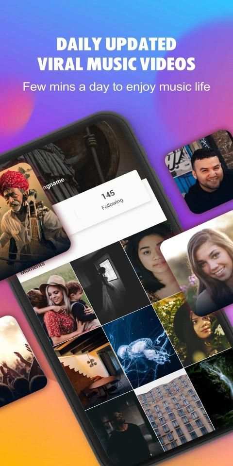 StarMaker Lite - Music Video Let Your Life Musical screenshot 2