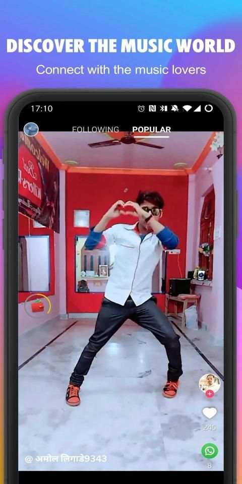 StarMaker Lite - Music Video Let Your Life Musical screenshot 3