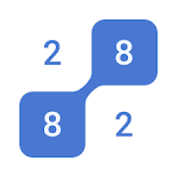 nmbrs - numbers based puzzle game आइकन