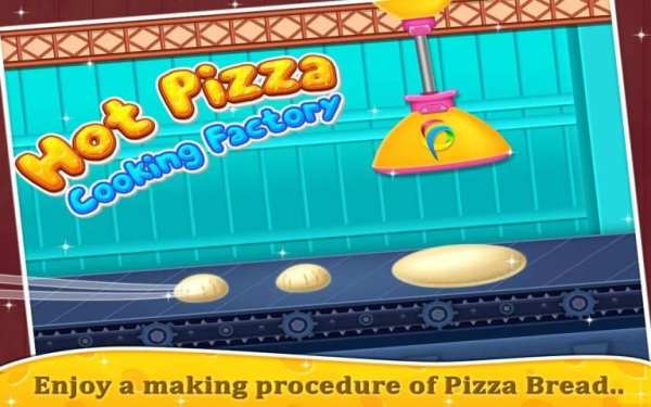 Hot *Pizza Factory - Pizza Cooking Game screenshot 3