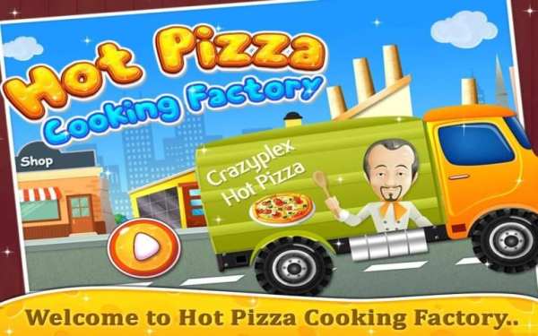 Hot *Pizza Factory - Pizza Cooking Game स्क्रीनशॉट 4