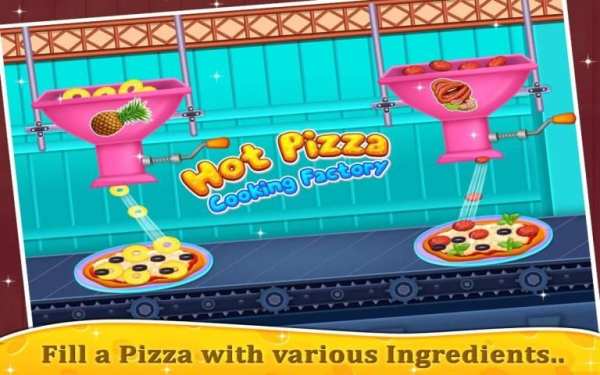 Hot *Pizza Factory - Pizza Cooking Game screenshot 1