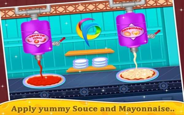 Hot *Pizza Factory - Pizza Cooking Game screenshot 2