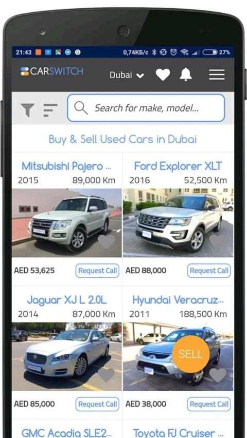 Used Cars in Dubai स्क्रीनशॉट 7