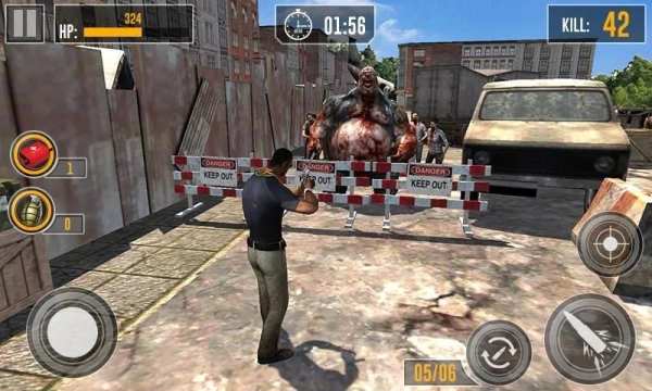 Target Shoot Zombie 3D - Shoot Target Survival screenshot 3