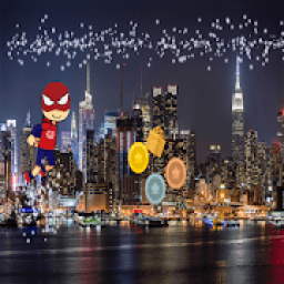 The amazing Spider Boy आइकन