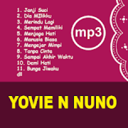 YOVIE N NUNO Lengkap Lagu Offline plus lirik icon
