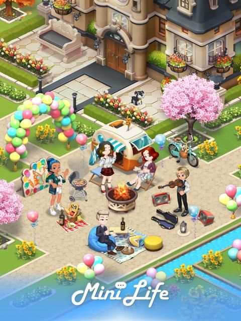 Mini Life: Social Avatar World screenshot 1