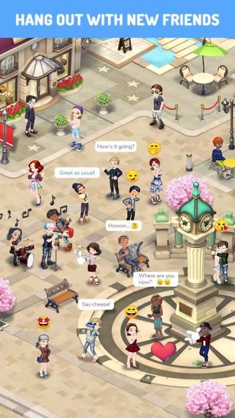 Mini Life: Social Avatar World स्क्रीनशॉट 12