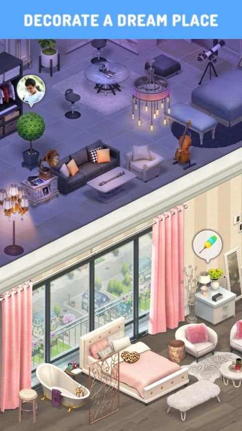Mini Life: Social Avatar World screenshot 11