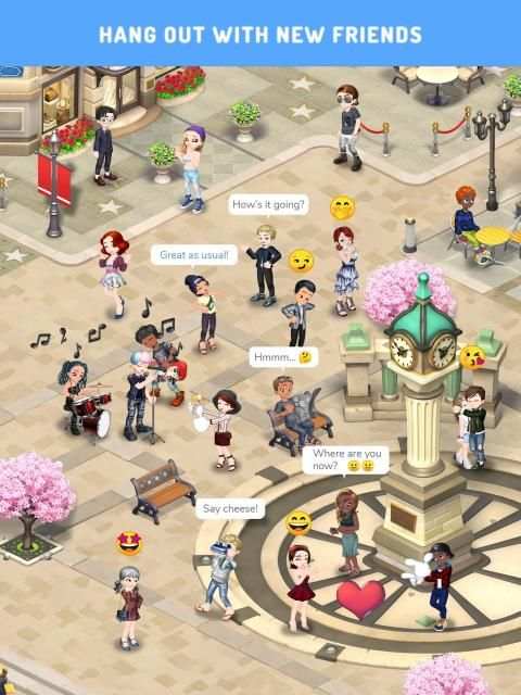 Mini Life: Social Avatar World स्क्रीनशॉट 6