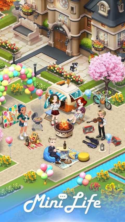 Mini Life: Social Avatar World screenshot 7