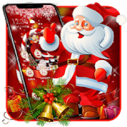 I Christmas Theme APUS Launcher आइकन