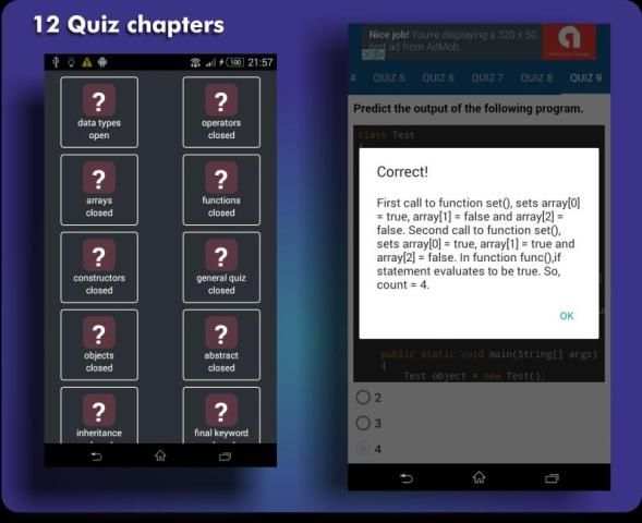 Learn Java: java tutorial स्क्रीनशॉट 11
