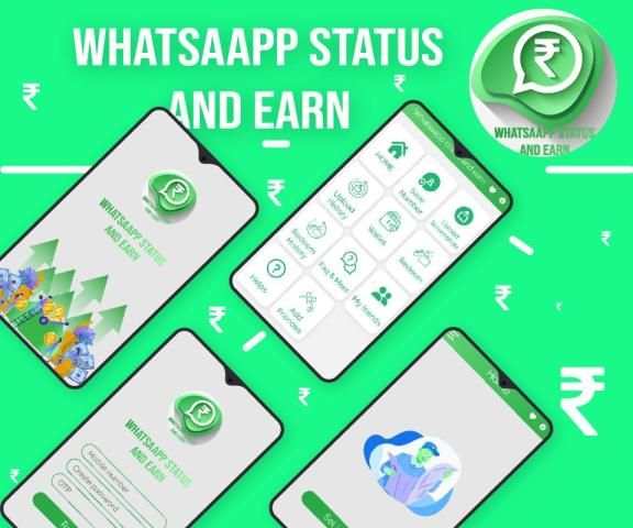 Whatsaapp Status and Earn स्क्रीनशॉट 6