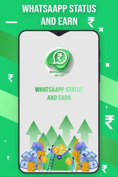 Whatsaapp Status and Earn स्क्रीनशॉट 4