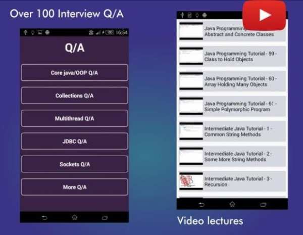 Learn Java: java tutorial screenshot 7