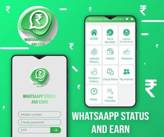 Whatsaapp Status and Earn स्क्रीनशॉट 5