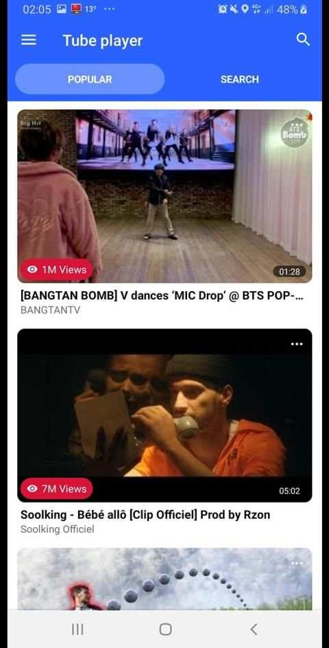 Minimize YouTube in background screenshot 1