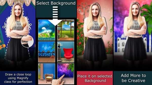 Auto Cut Cut - Cutout & Photo Background Editor screenshot 1