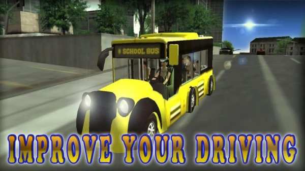 School Bus Driver screenshot 1